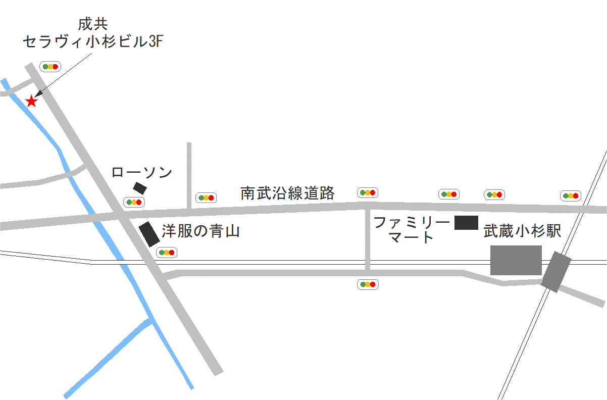 成共の地図